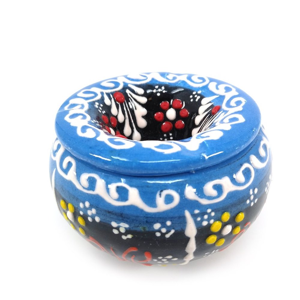 Turkish Handmade Ceramic Ashtary